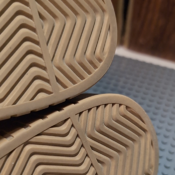 Adidas Sleek Tan/Pink And Orange - Picture 8 of 9